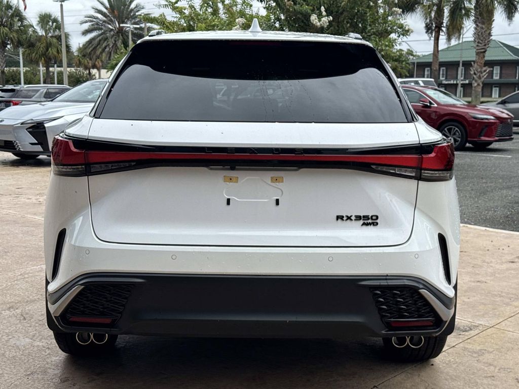 2025 Lexus RX 350 F SPORT DESIGN — миниатюра 32