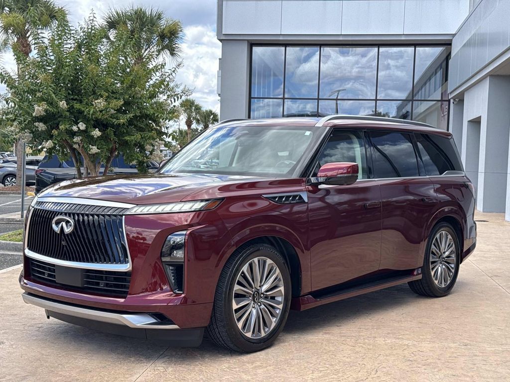 صورة 7 لـ 2025 Infiniti QX80 LUXE