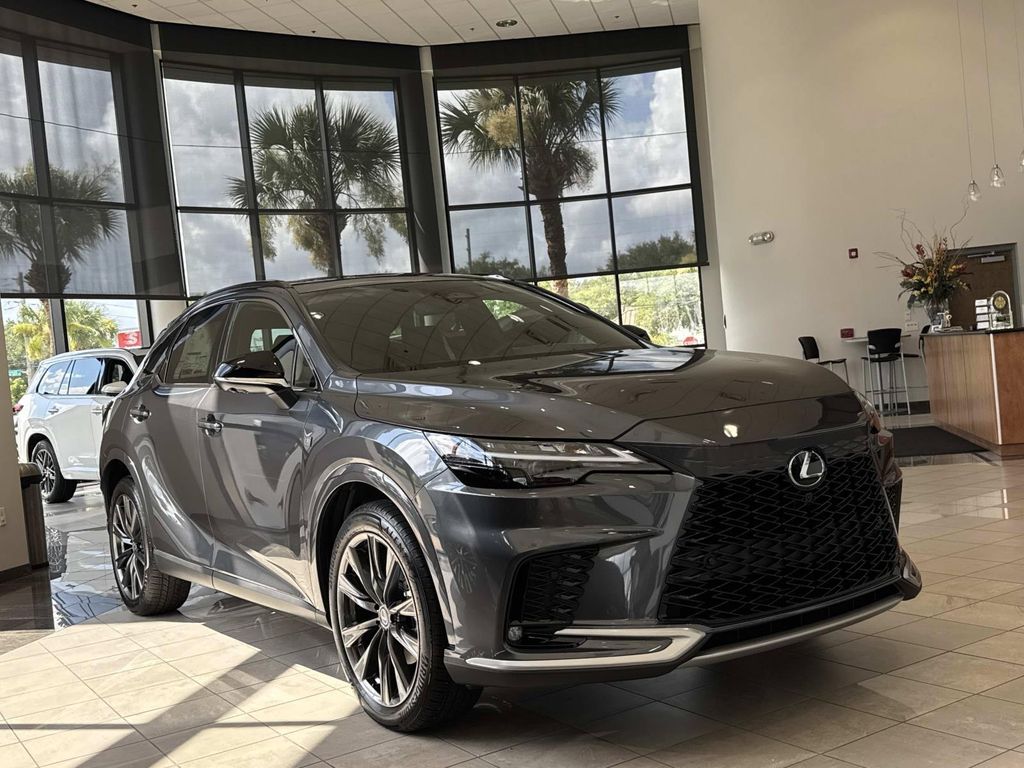 New 2026 Lexus RX 350 F SPORT Design