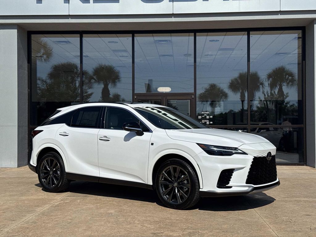 New 2026 Lexus RX 350 F SPORT Design