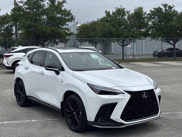 New 2026 Lexus NX 350 F SPORT Handling