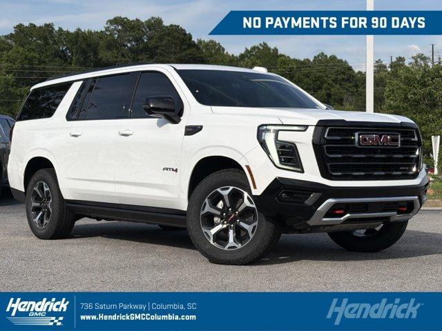 New 2026 GMC Yukon XL AT4