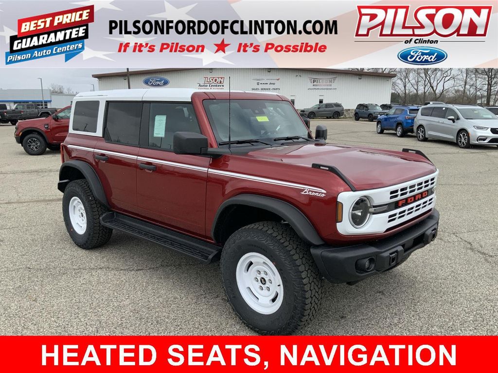 New 2026 Ford Bronco Heritage Edition