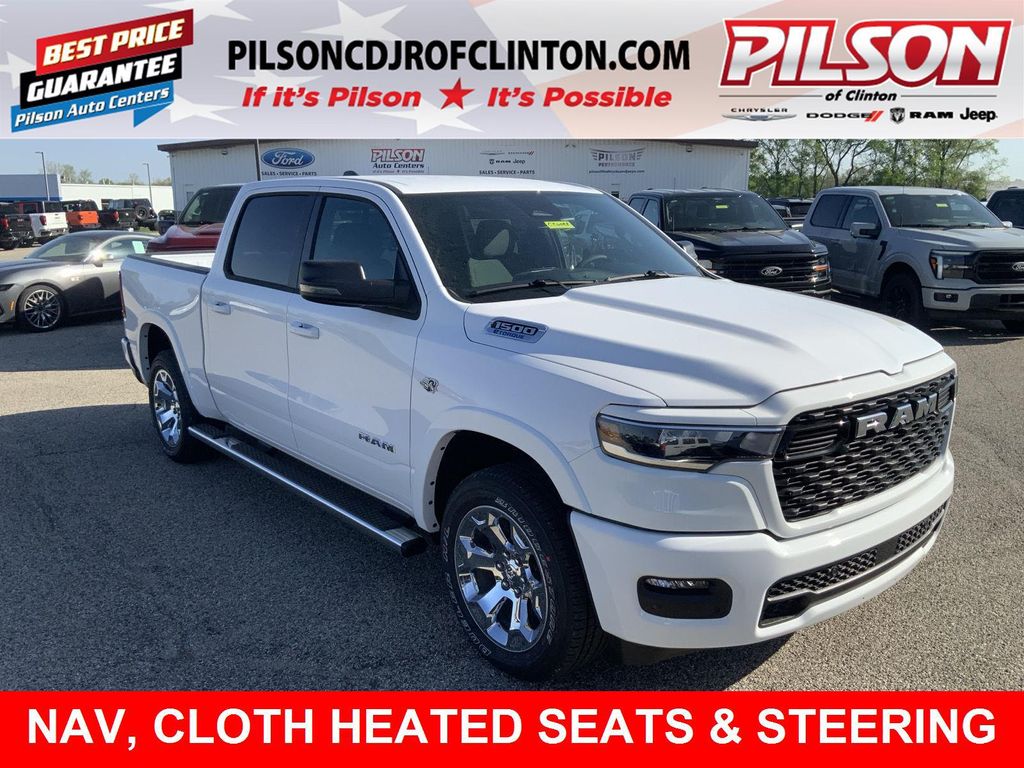 New 2026 RAM 1500 Big Horn/Lone Star