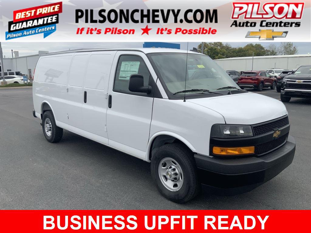 New 2025 Chevrolet Express 3500 RWD 3500 Extended Wheelbase WT