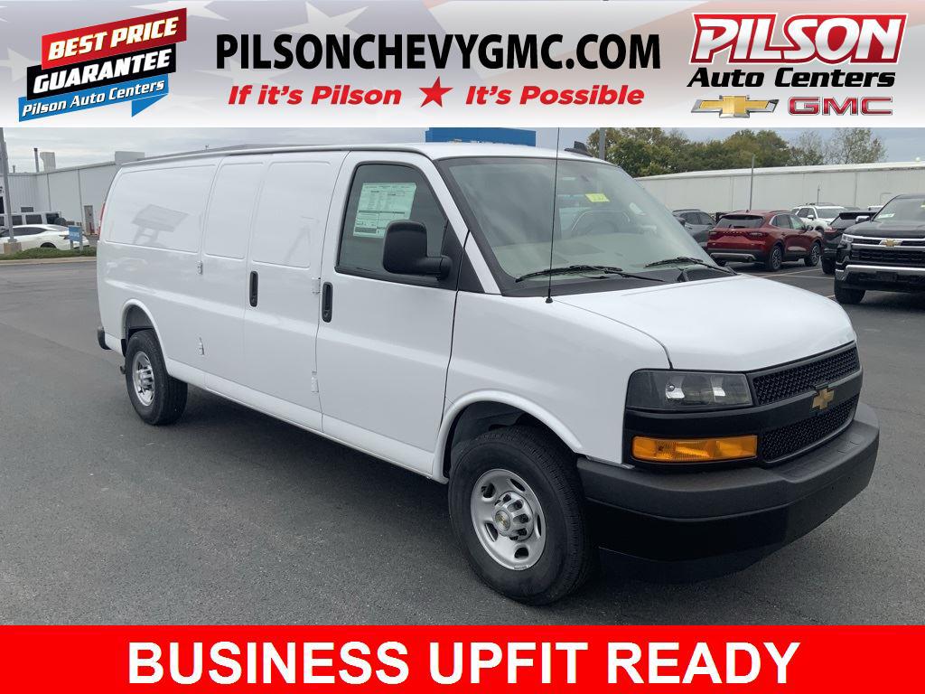 New 2025 Chevrolet Express 3500 RWD 3500 Extended Wheelbase WT