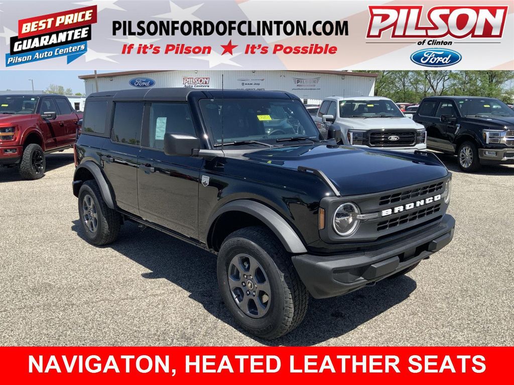 New 2026 Ford Bronco Big Bend