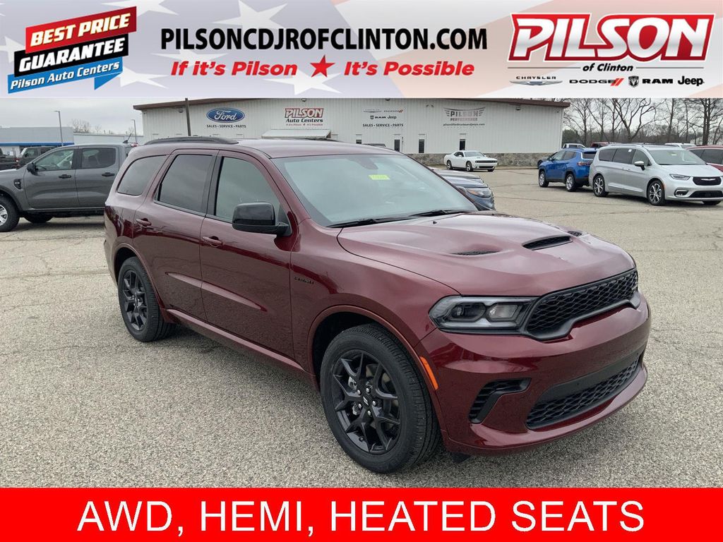 New 2026 Dodge Durango GT HEMI V8 AWD
