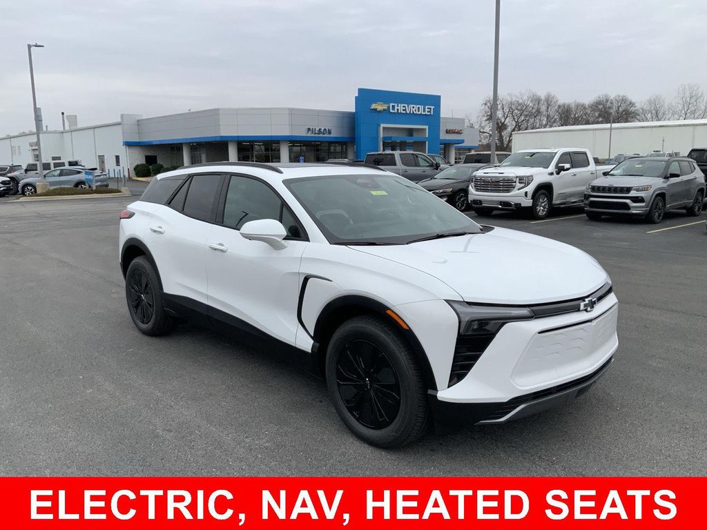 New 2026 Chevrolet Blazer EV AWD LT