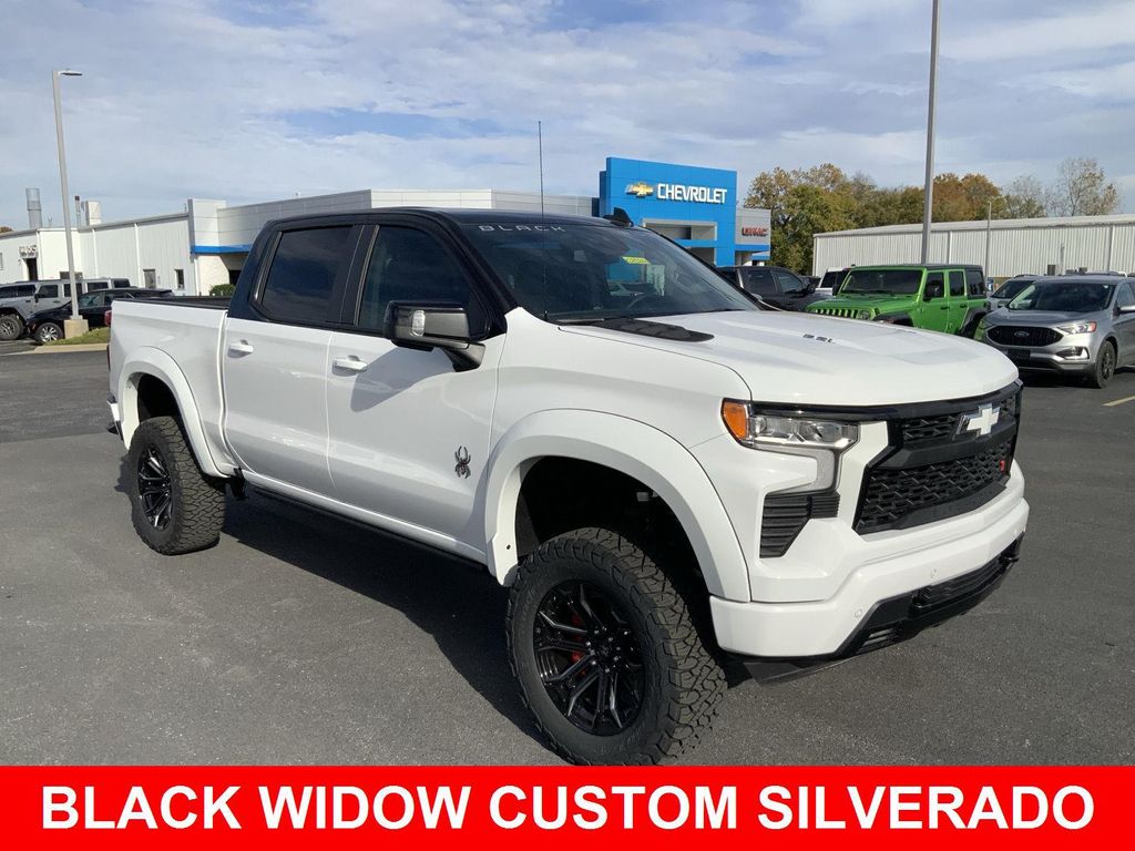 New 2025 Chevrolet Silverado 1500 RST
