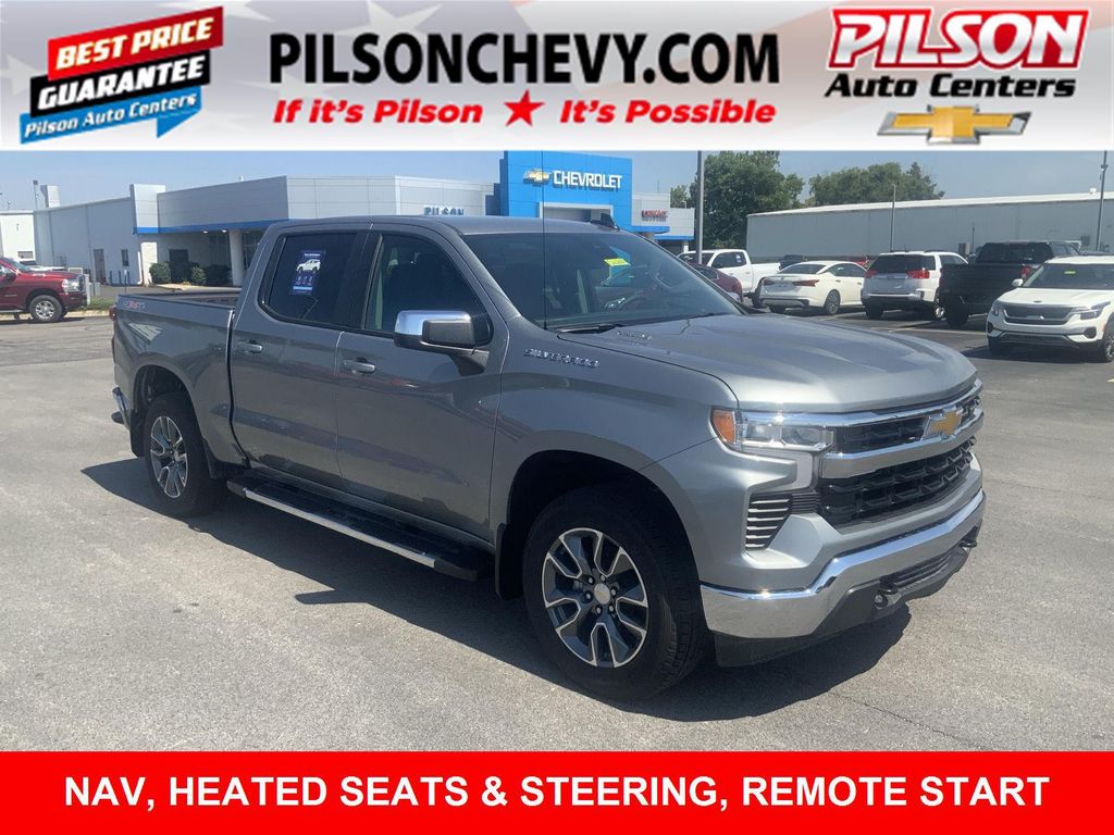 New 2026 Chevrolet Silverado 1500 LT