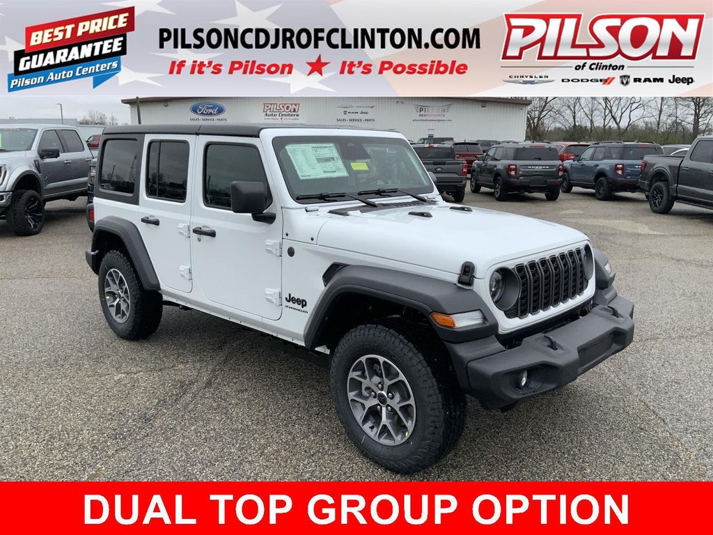 New 2026 Jeep Wrangler Sport S