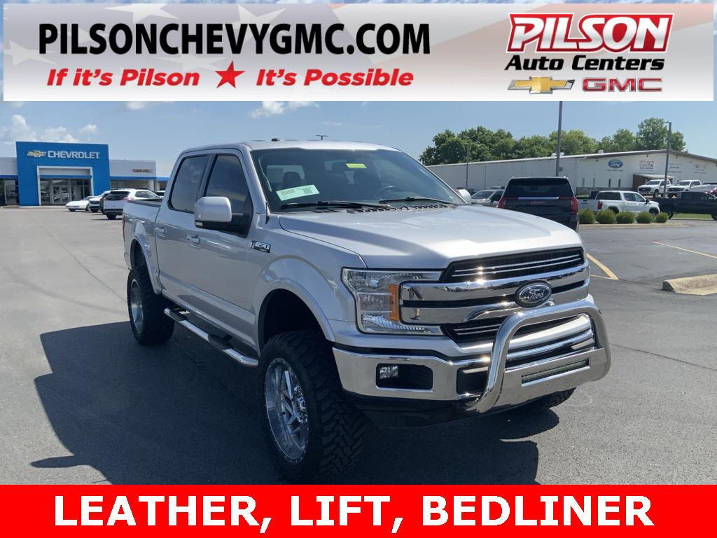 Used 2018 Ford F-150 Lariat