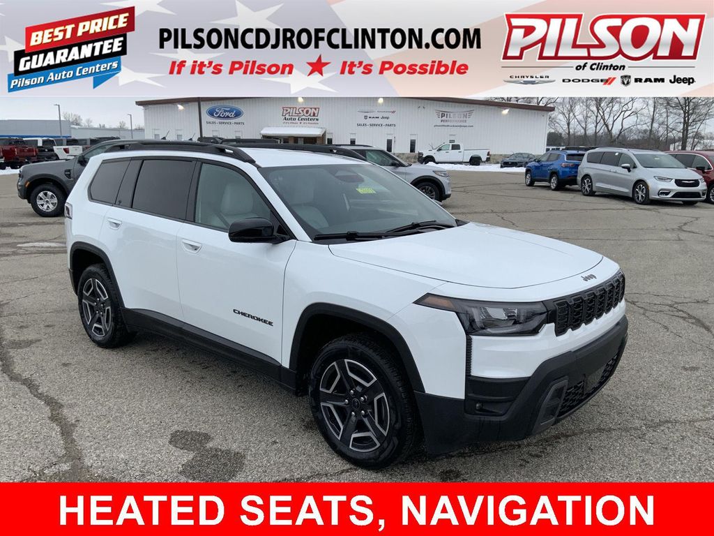 New 2026 Jeep Cherokee Limited