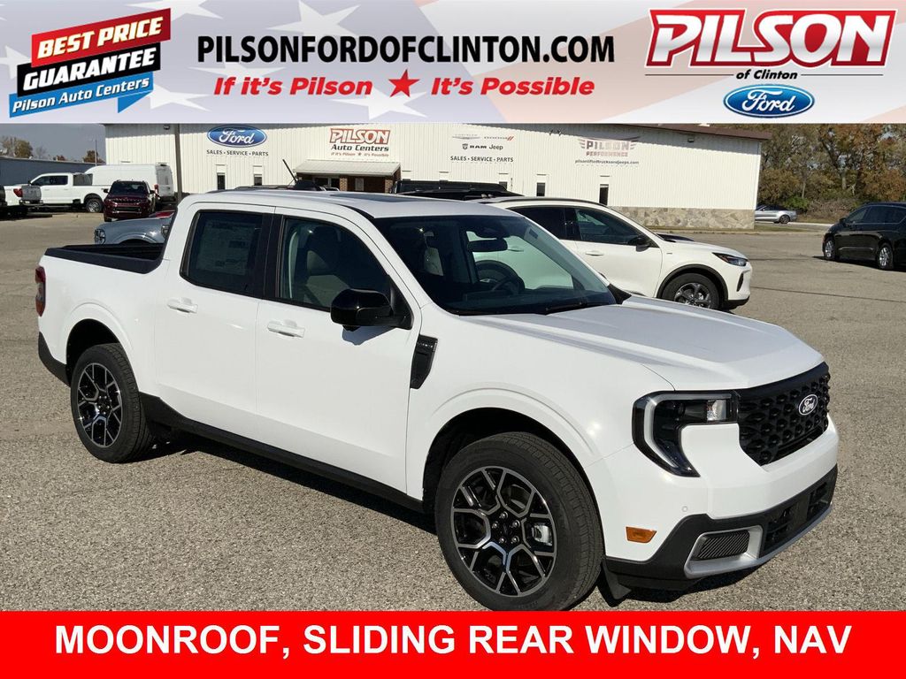 New 2025 Ford Maverick Lariat