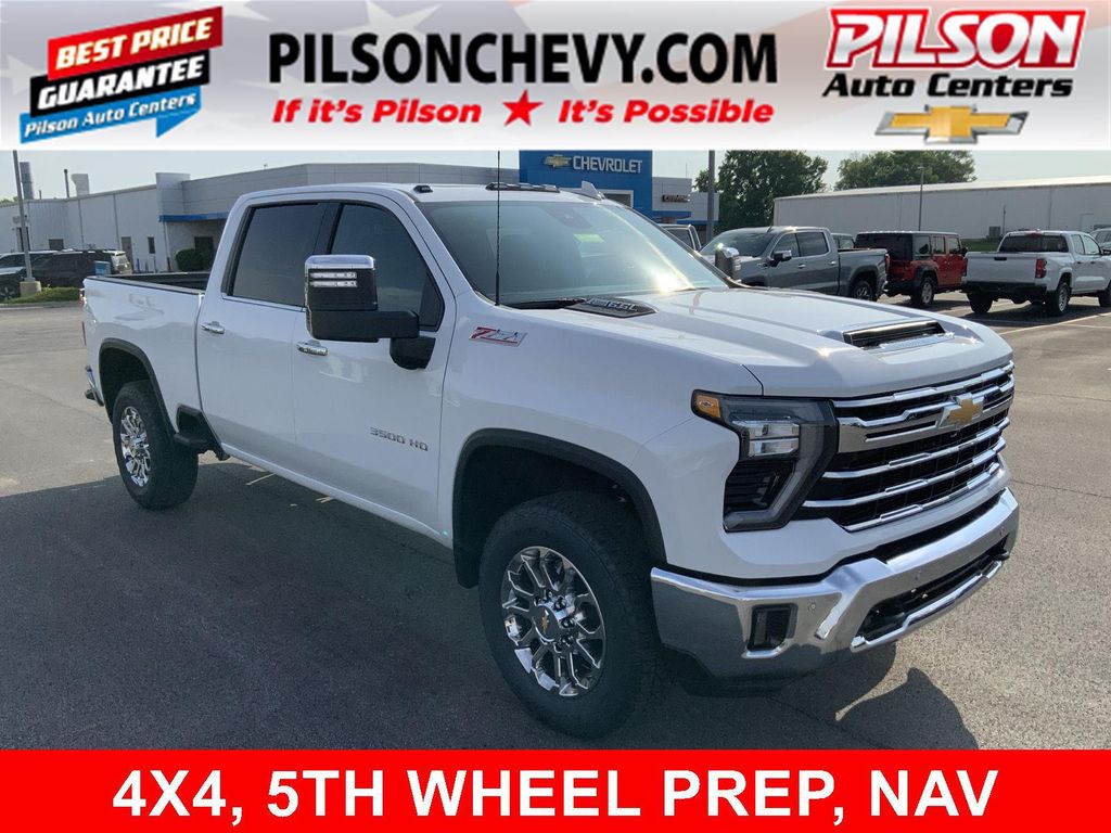 New 2026 Chevrolet Silverado 3500 LTZ