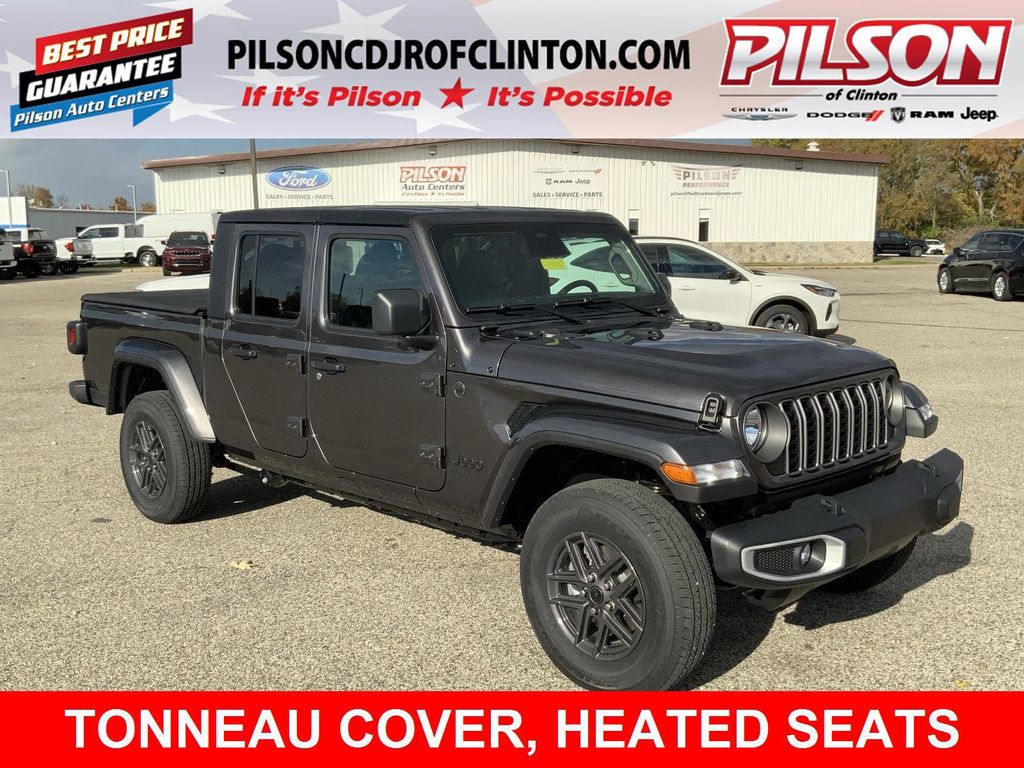 New 2026 Jeep Gladiator Sport S