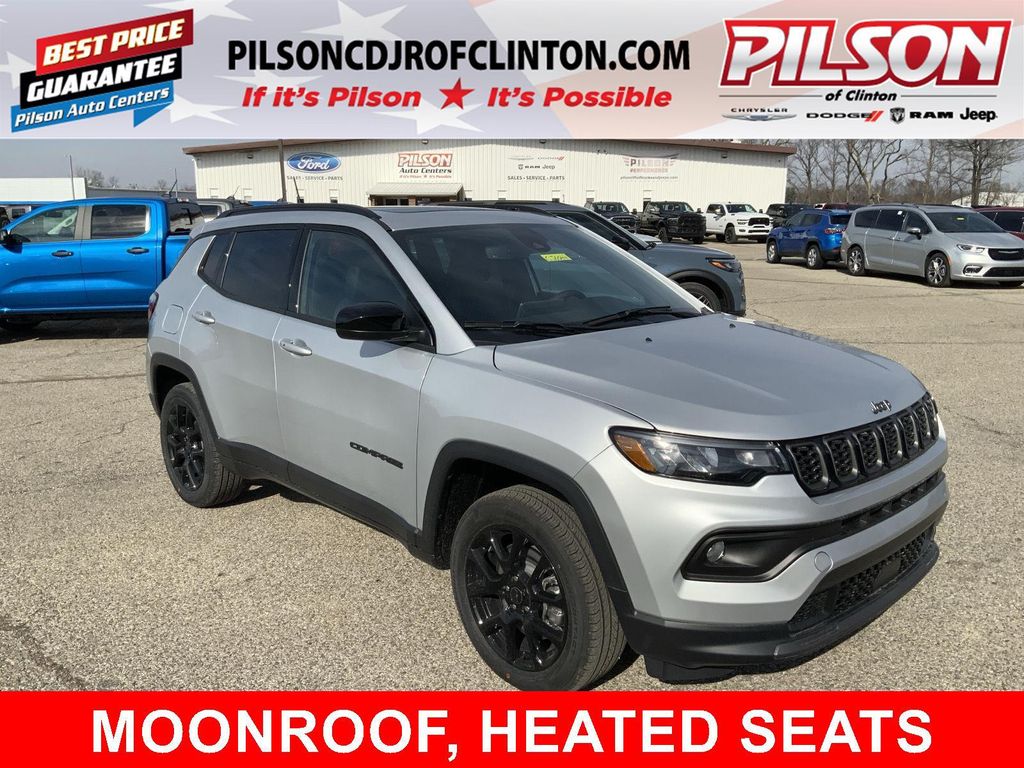 New 2026 Jeep Compass Latitude