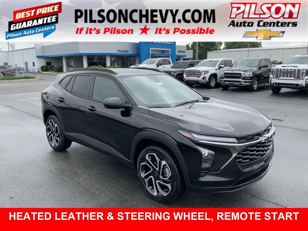 New 2026 Chevrolet Trax FWD 2RS