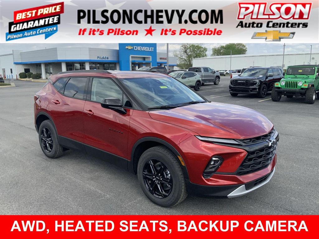 New 2026 Chevrolet Blazer 2LT