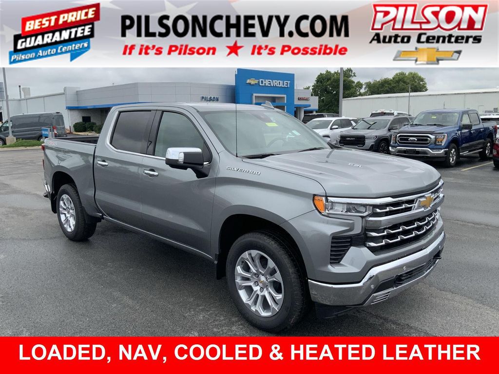 New 2026 Chevrolet Silverado 1500 LTZ