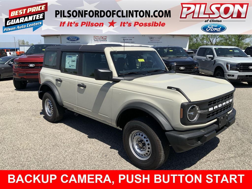 New 2025 Ford Bronco Base