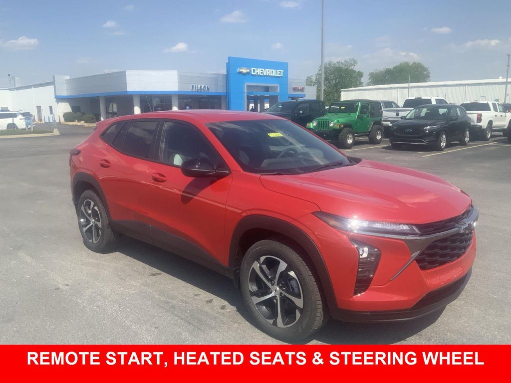 New 2026 Chevrolet Trax FWD 1RS