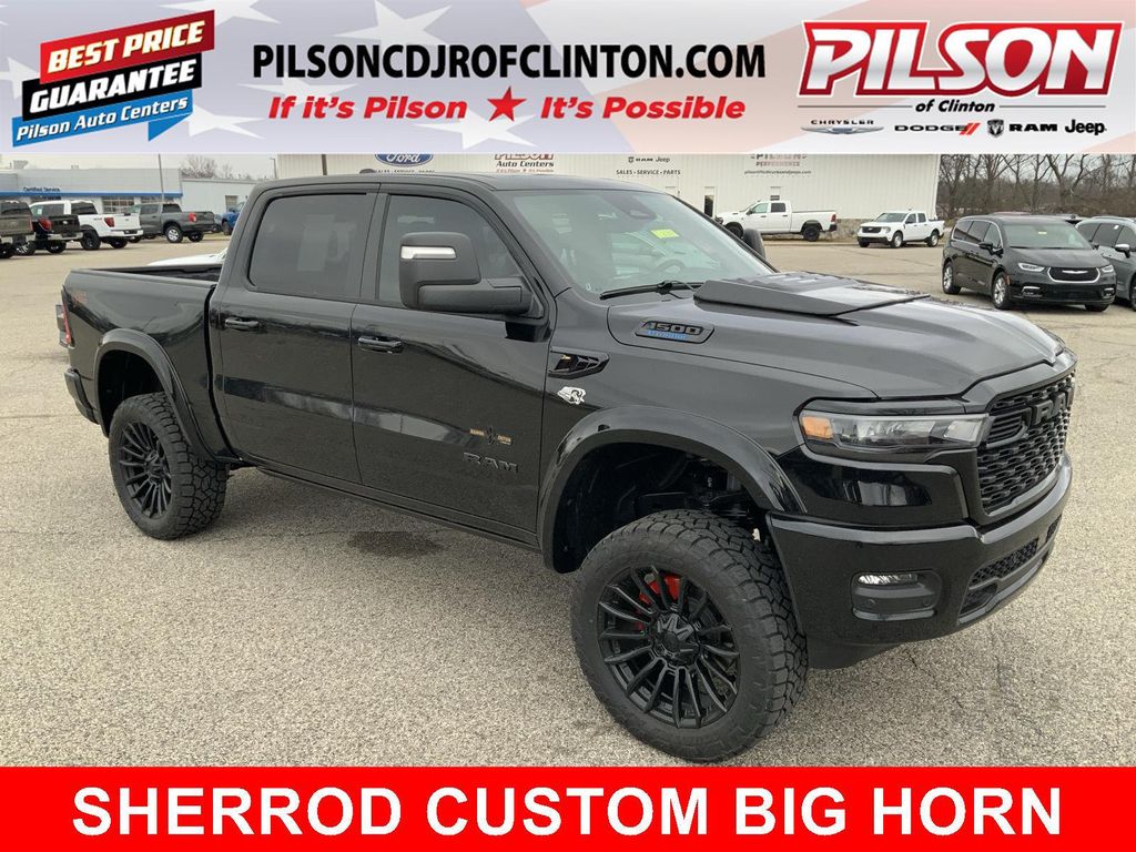 New 2026 RAM 1500 Big Horn/Lone Star