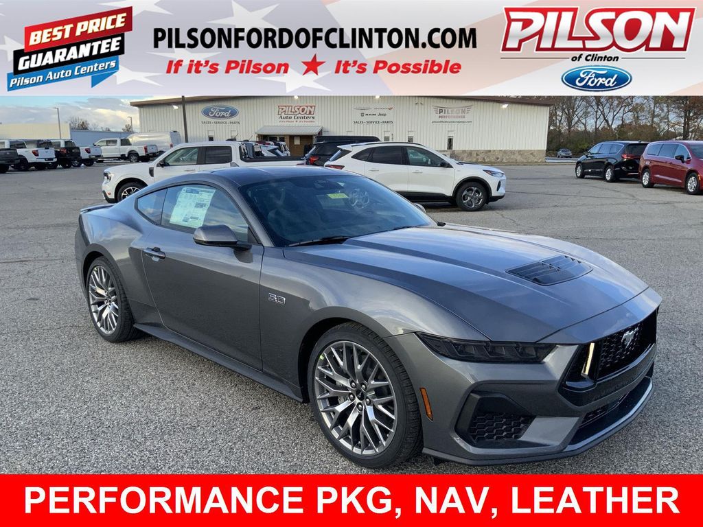 New 2025 Ford Mustang GT Premium