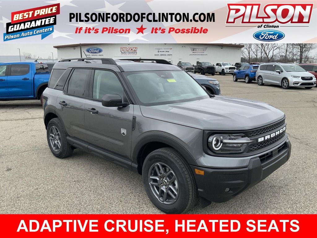 New 2026 Ford Bronco Sport Big Bend