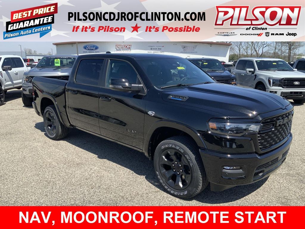 New 2026 RAM 1500 Big Horn/Lone Star