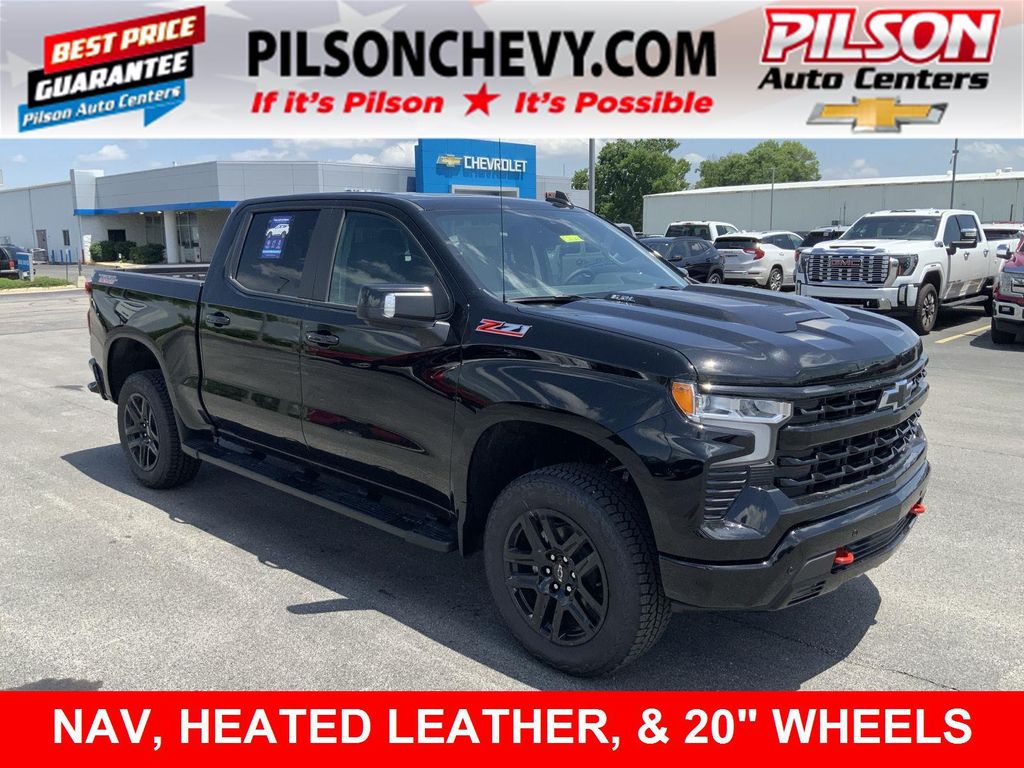 New 2026 Chevrolet Silverado 1500 LT Trail Boss