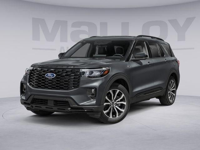 New 2026 Ford Explorer ST-Line