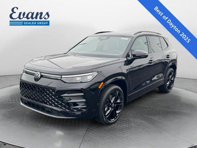 New 2026 Volkswagen Tiguan 2.0T SE R-Line Black