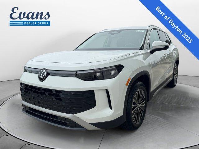 New 2026 Volkswagen Tiguan 2.0T S