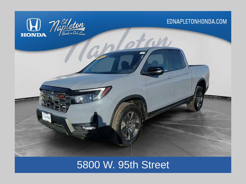 New 2026 Honda Ridgeline TrailSport