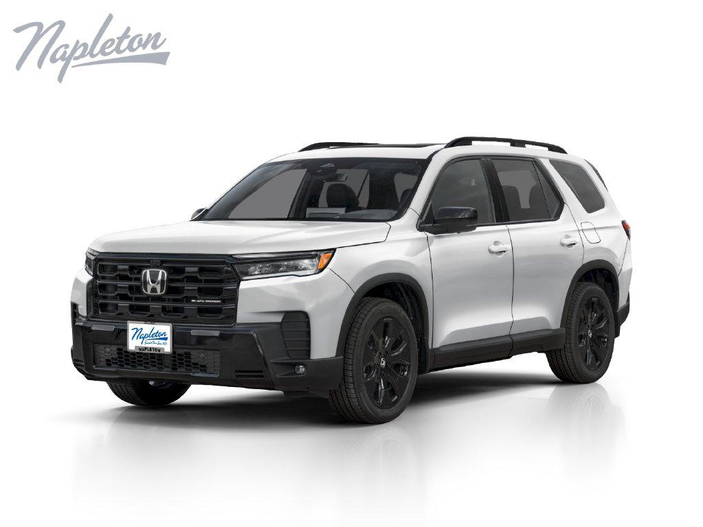 New 2026 Honda Pilot Black Edition