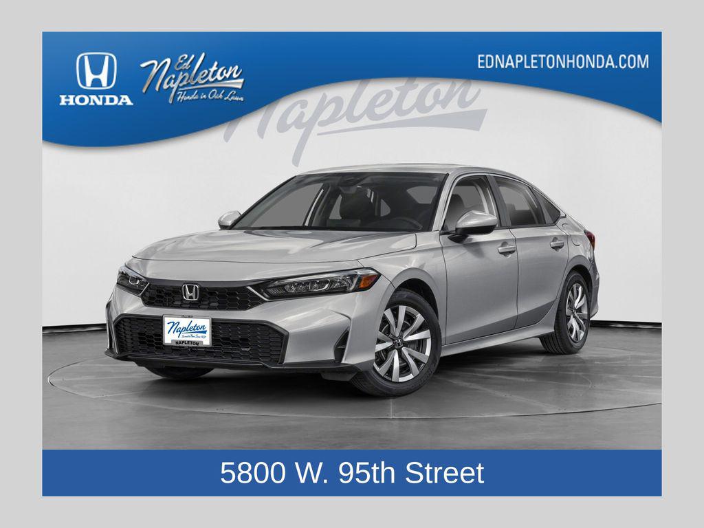 New 2026 Honda Civic LX