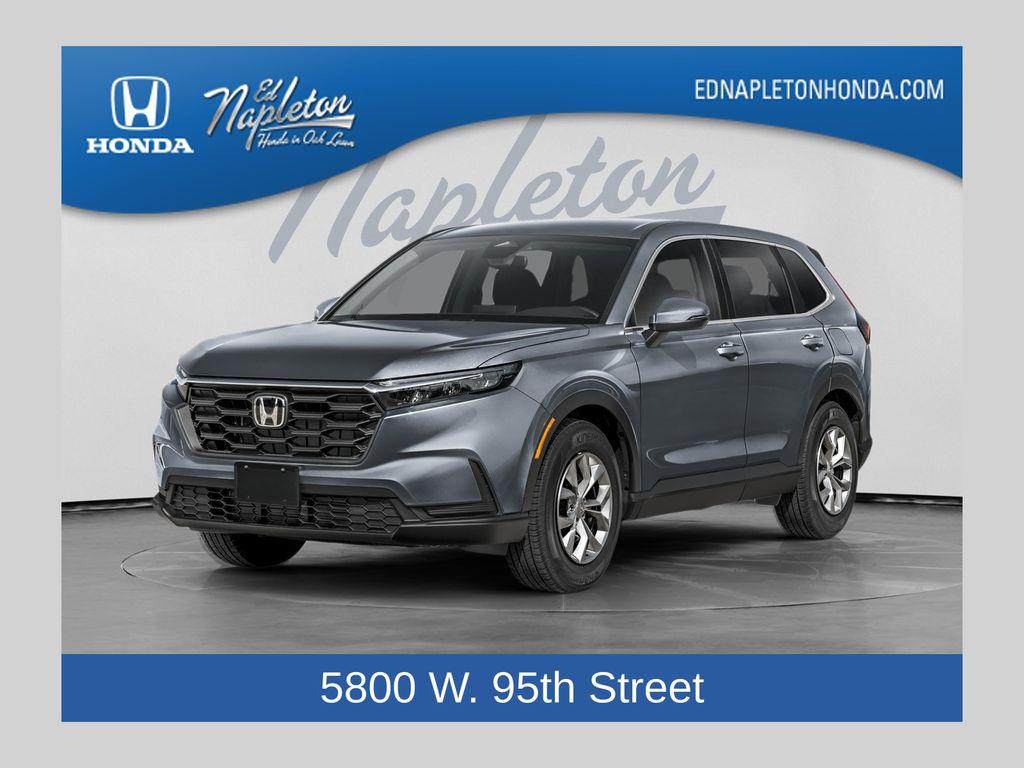 New 2026 Honda CR-V LX AWD