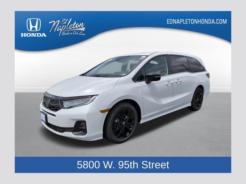 New 2026 Honda Odyssey Sport-L