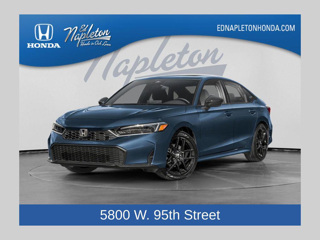 New 2026 Honda Civic Hybrid Sport