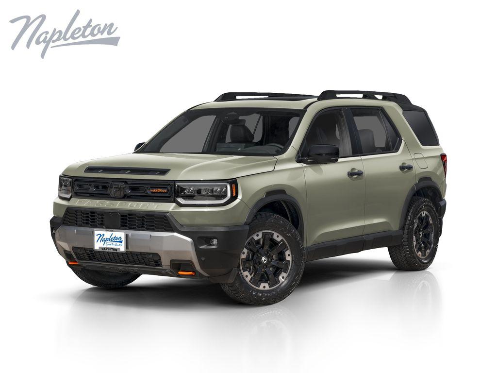 New 2026 Honda Passport AWD TrailSport Elite Blackout