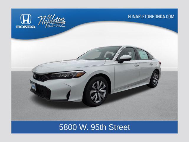 New 2026 Honda Civic LX