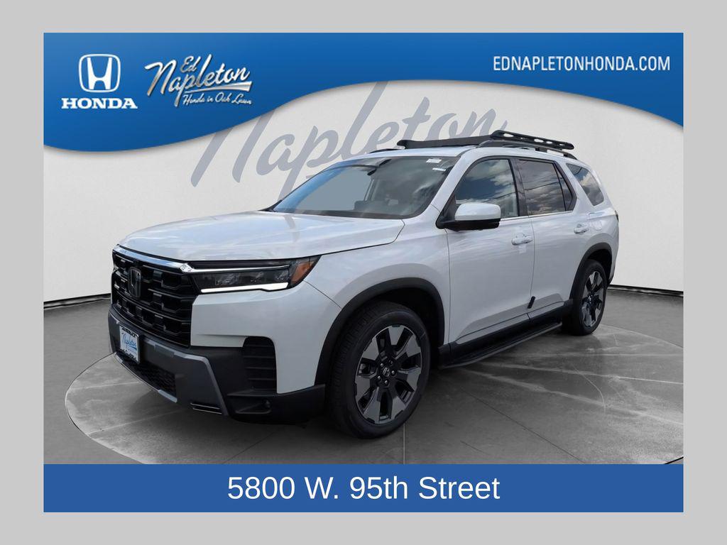 New 2026 Honda Pilot Elite