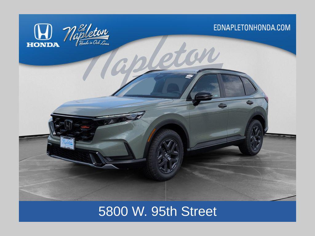 New 2026 Honda CR-V Hybrid TrailSport AWD