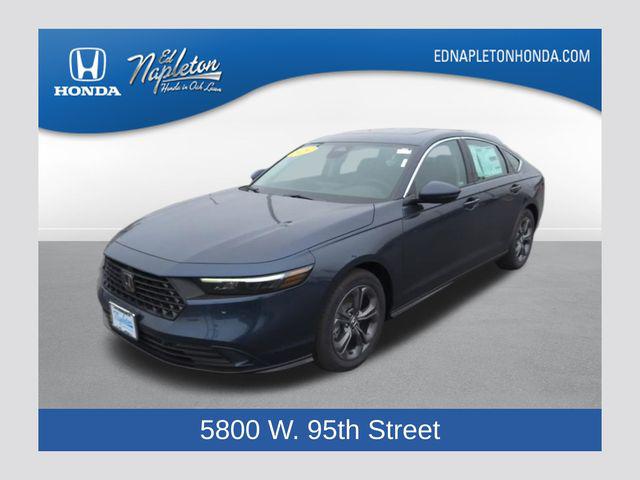 New 2026 Honda Accord Hybrid EX-L