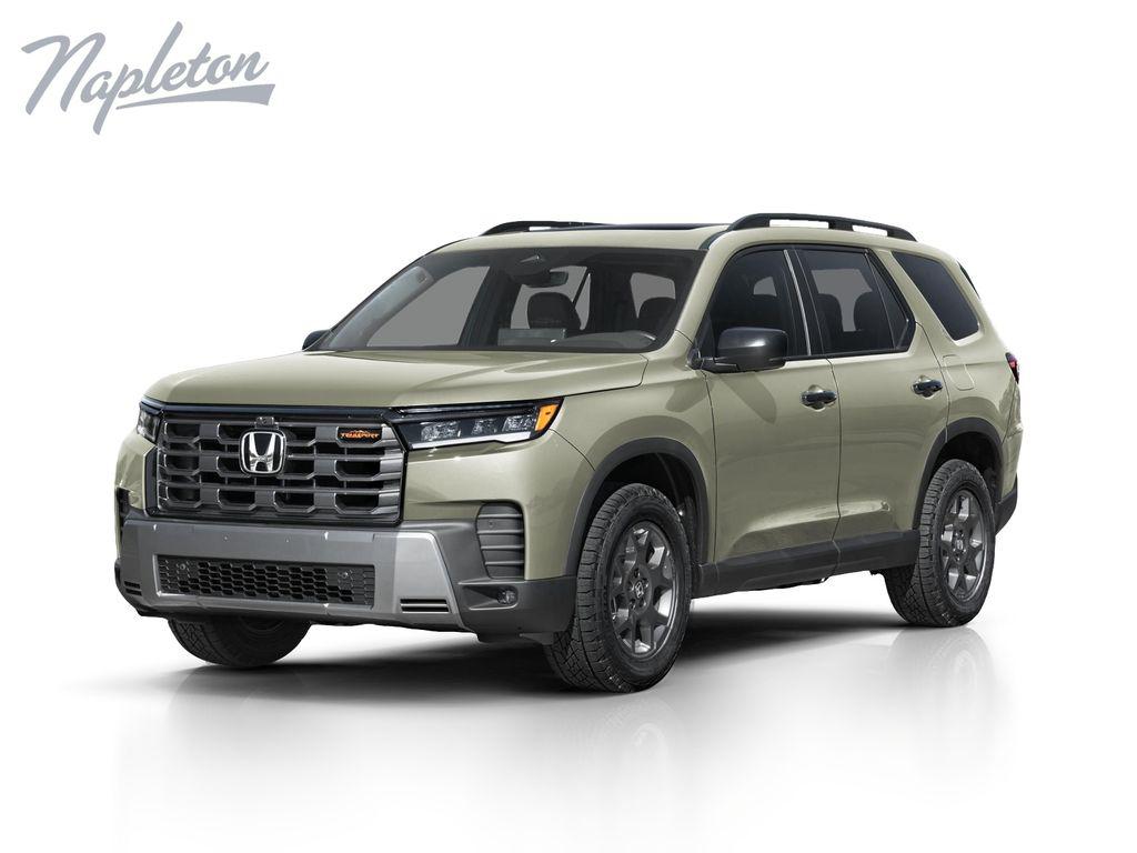New 2026 Honda Pilot TrailSport