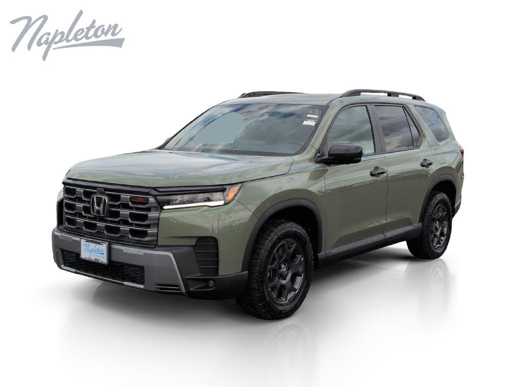 New 2026 Honda Pilot TrailSport