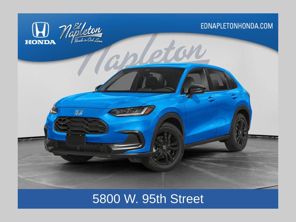 New 2026 Honda HR-V AWD Sport