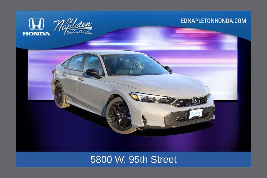 New 2026 Honda Civic Sport